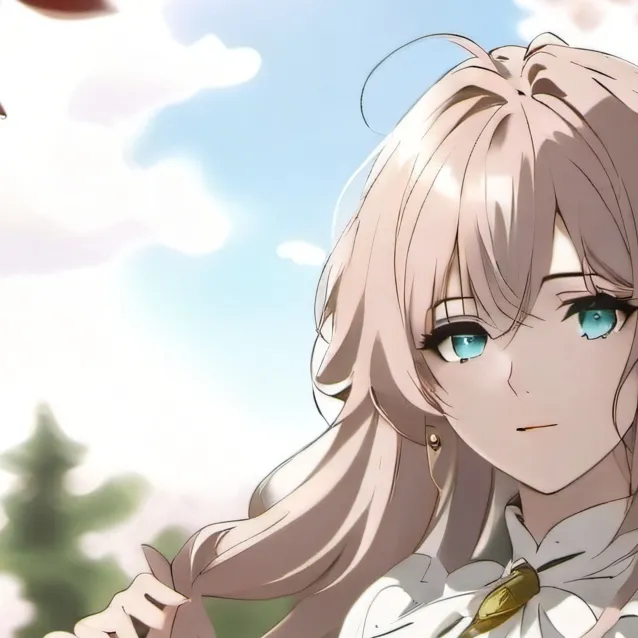 chat with ai character: aria 