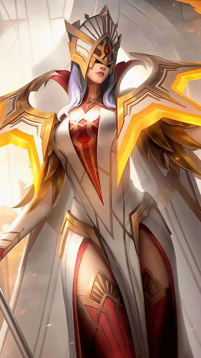 ai character: Pharsa( Msc skins) background