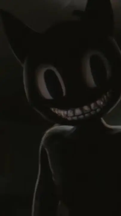ai character: ✒️🖤Cartoon cat🖤✒️ background