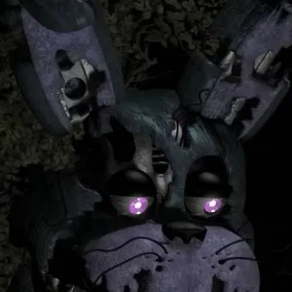 chat with ai character: Nightmare Bonnie 