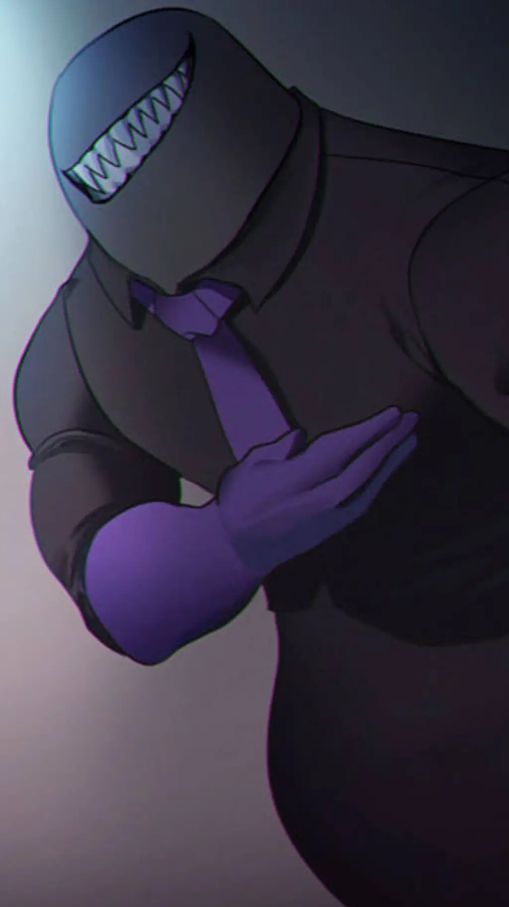 ai character: 👔🧤Sir.DaDadoo🪱🖤 background