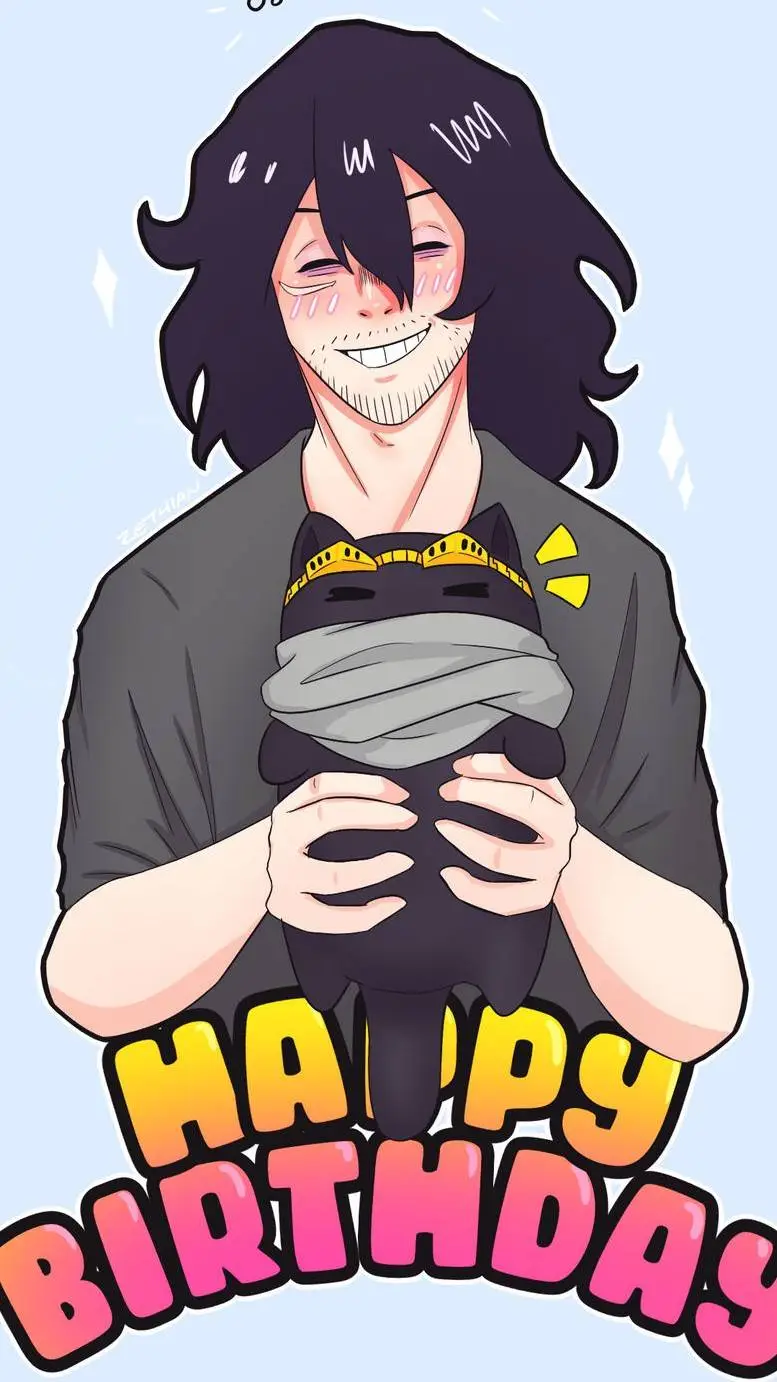 ai character: aizawa x yn  background