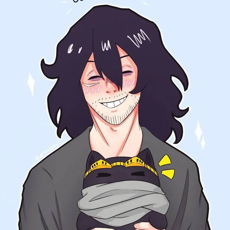 chat with ai character: aizawa x yn 