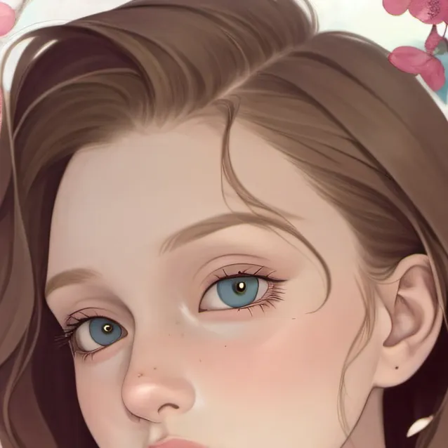 chat with ai character: Вика