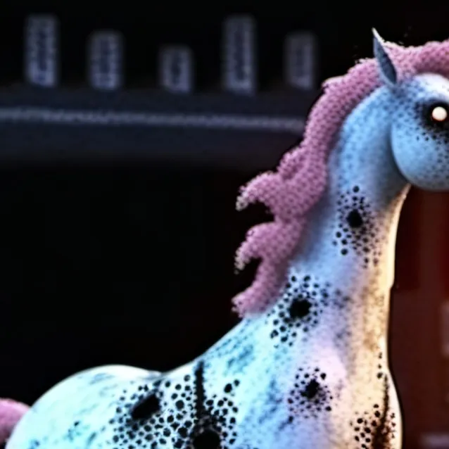 chat with ai character: MLP horror