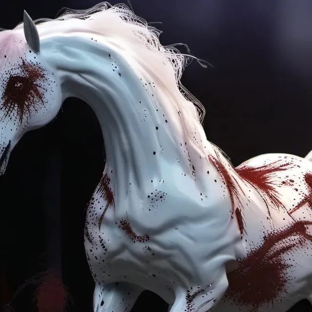 chat with ai character: MLP horror 2