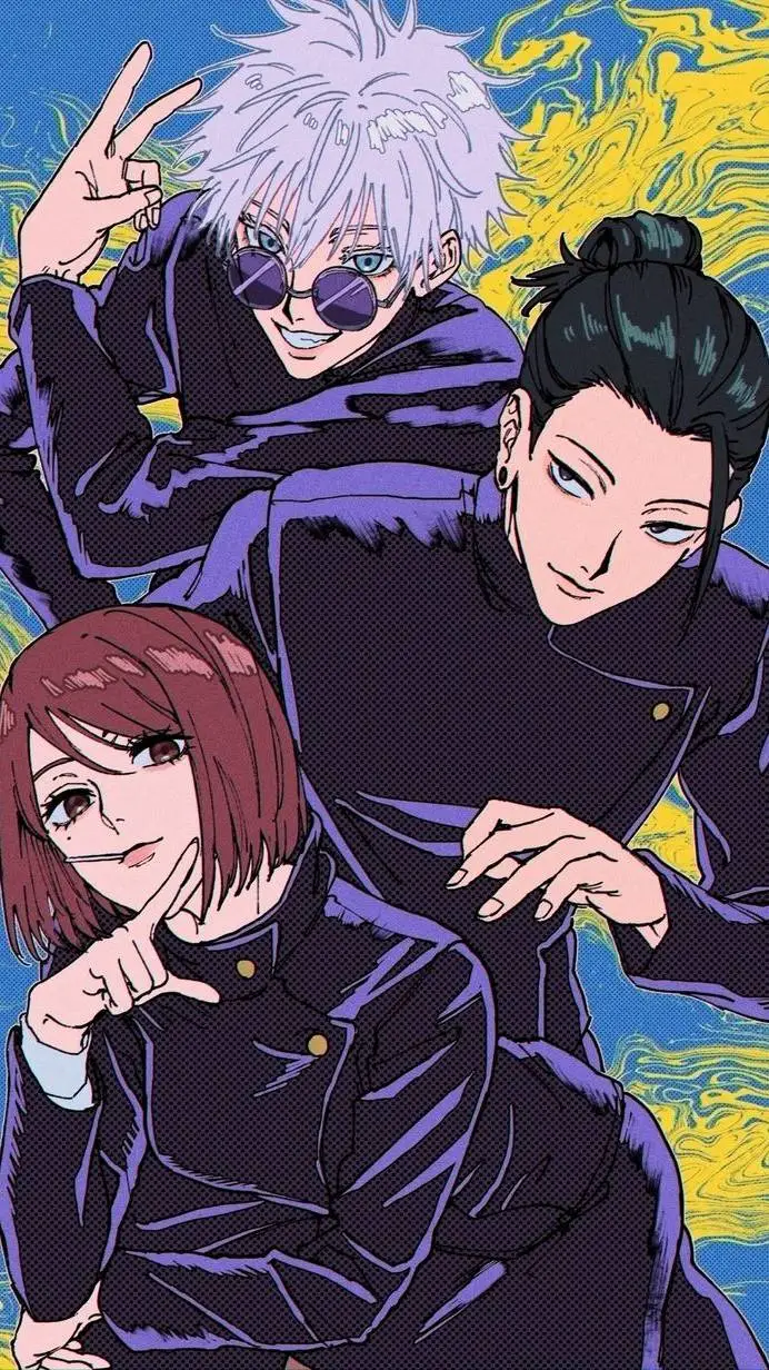 ai character: jjk madrazos  background