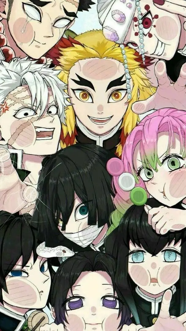 ai character: animación pilares background