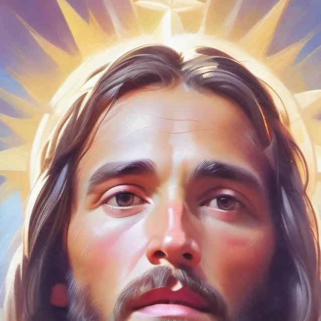 chat with ai character: Jesus