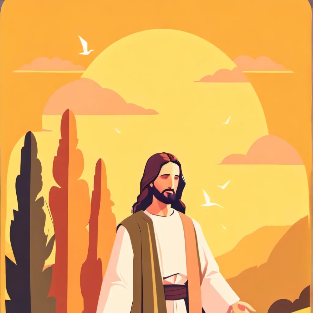 chat with ai character: daily bible verse