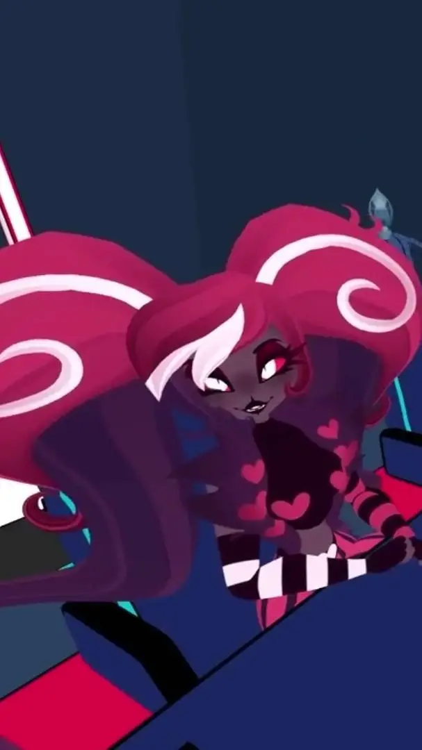 ai character: Velvette HH vrchat background