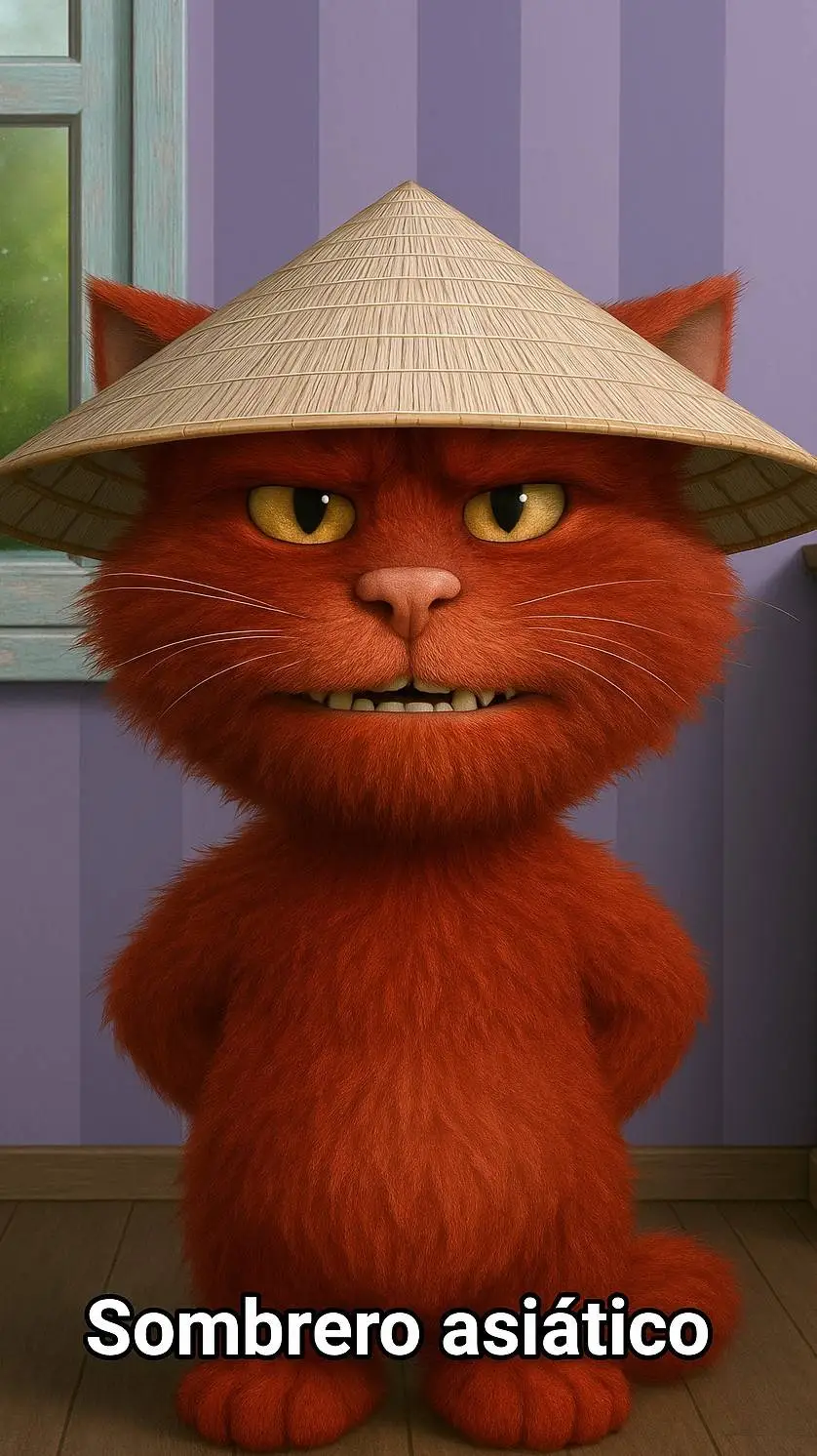 ai character: gato rabioso (V3) background