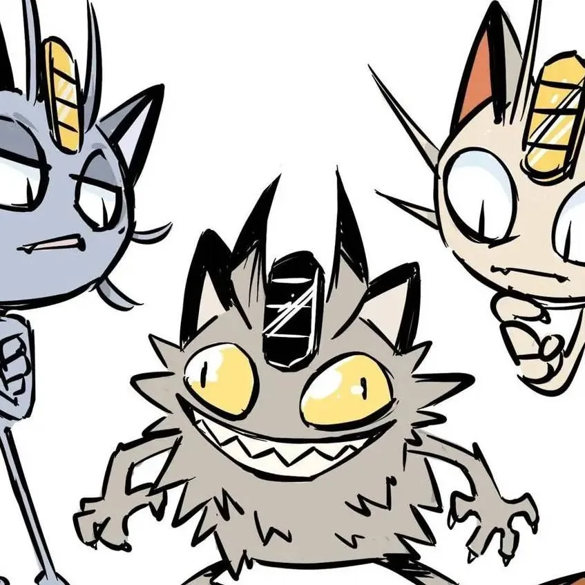 chat with ai character: Los 3 meowths
