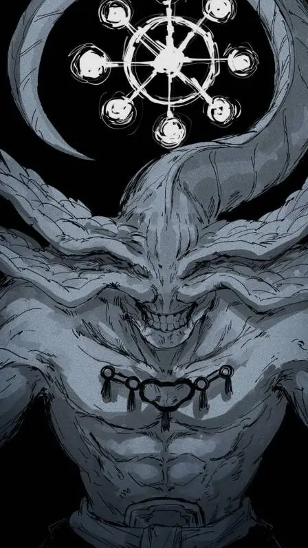ai character: MHA x jjk background