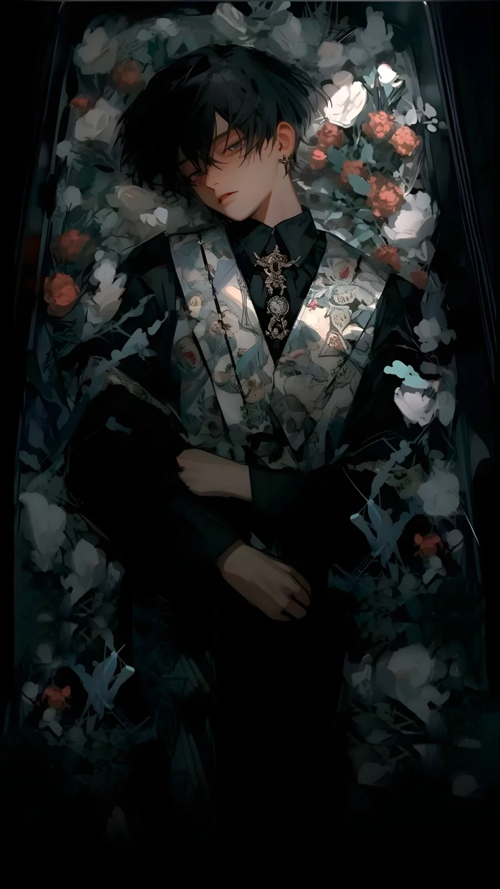 ai character: Чарльз background