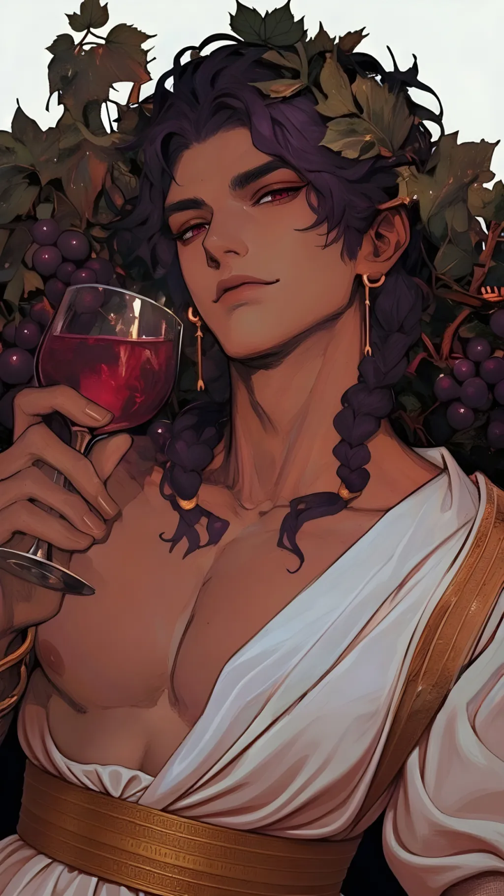 ai character: Дионис background