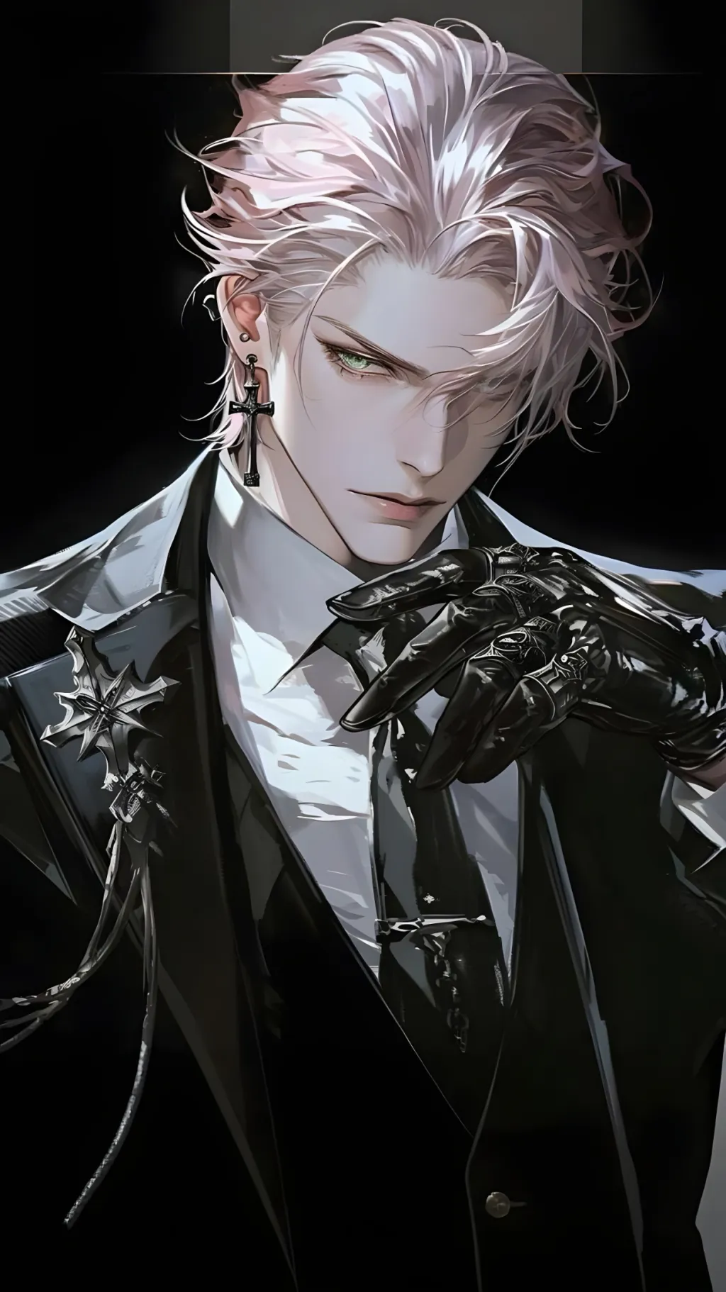 ai character: Доминик background