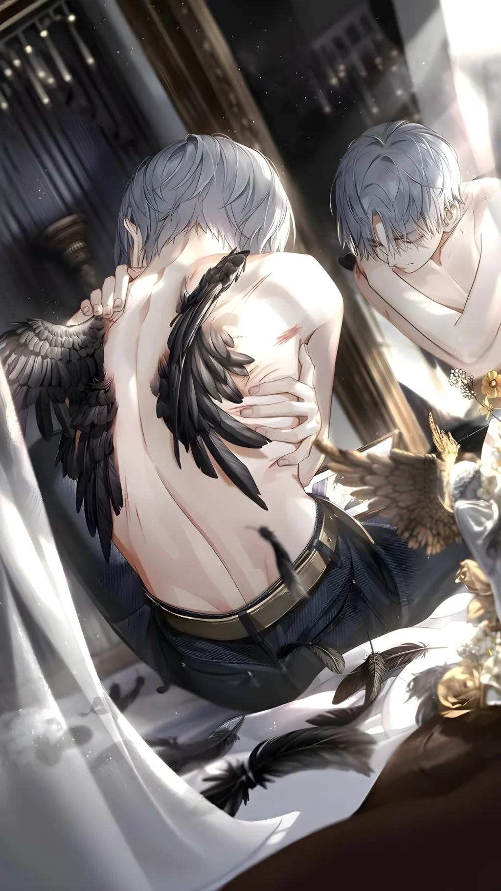 ai character: Эмир background