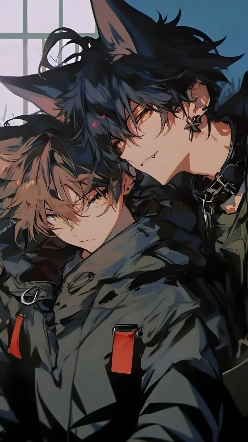 ai character: Aki/Tadao background
