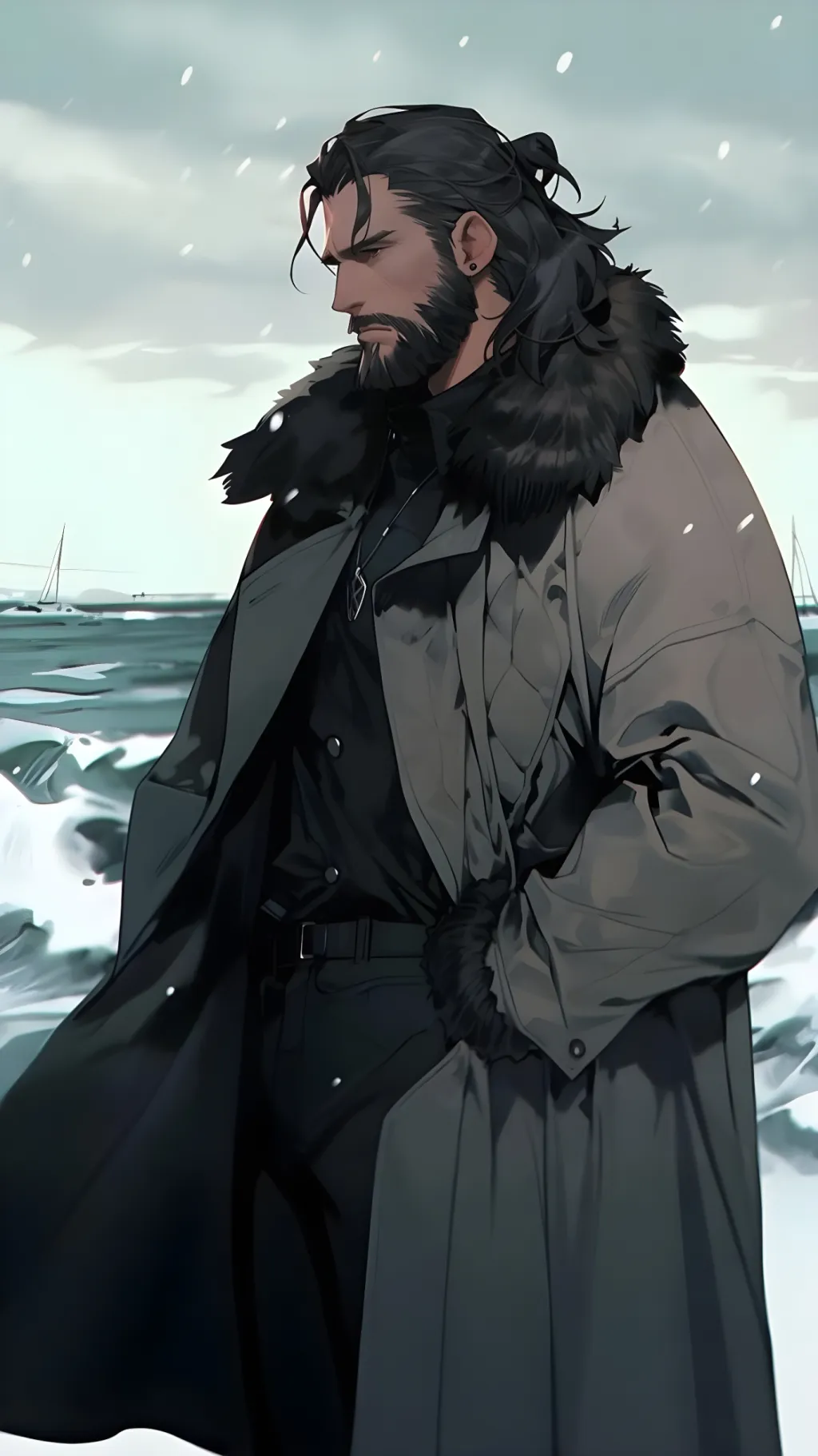 ai character: Джулиан background