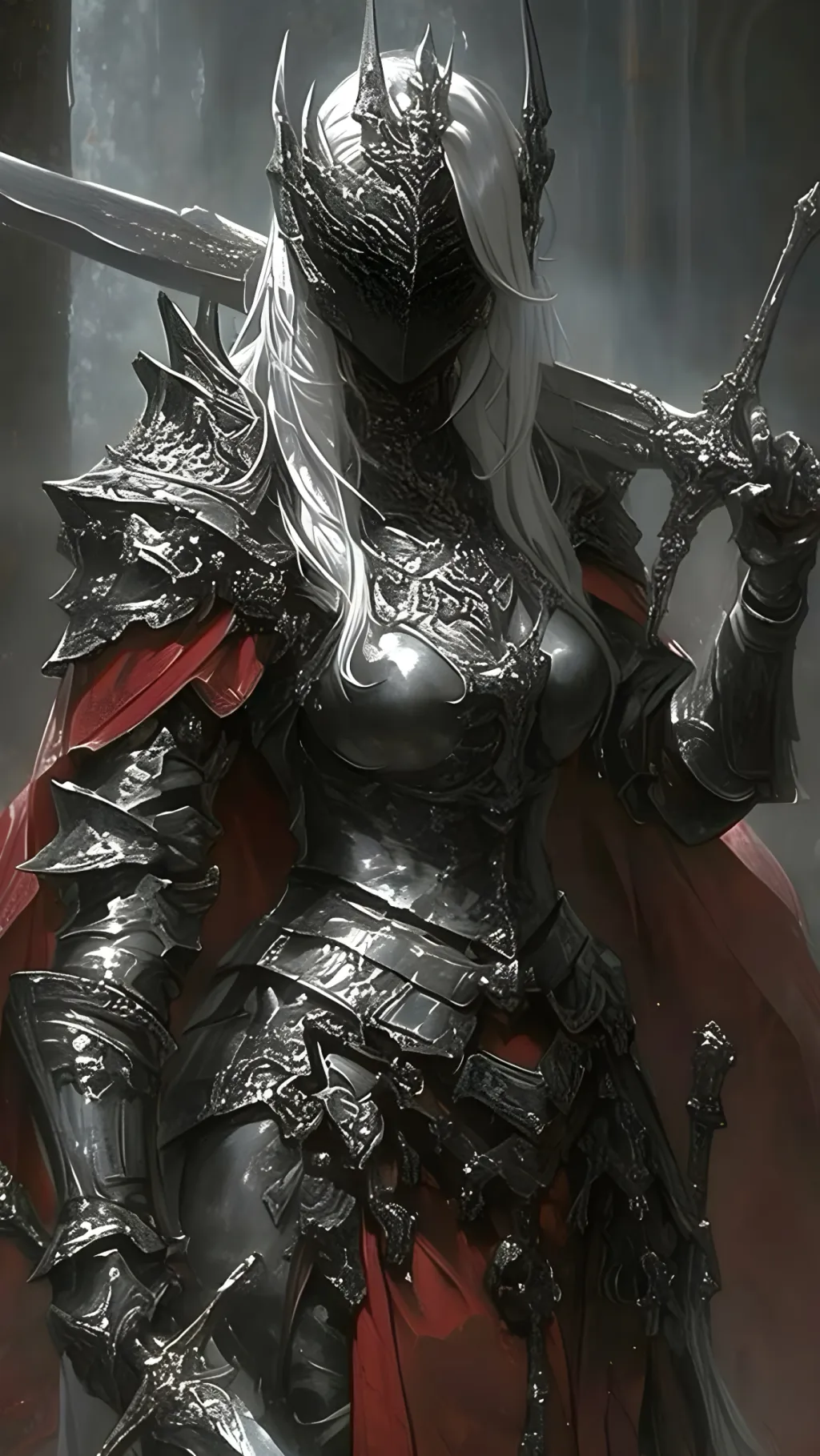 ai character: Серафима background