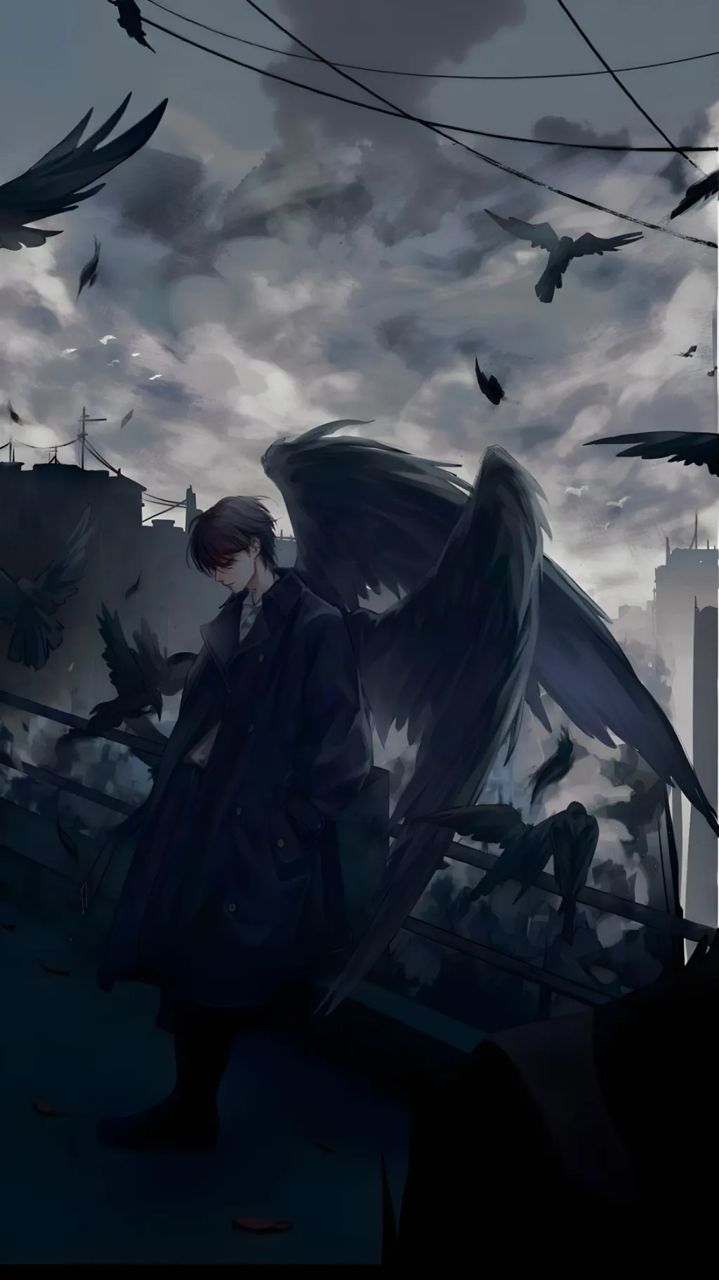 ai character: Разиэль background