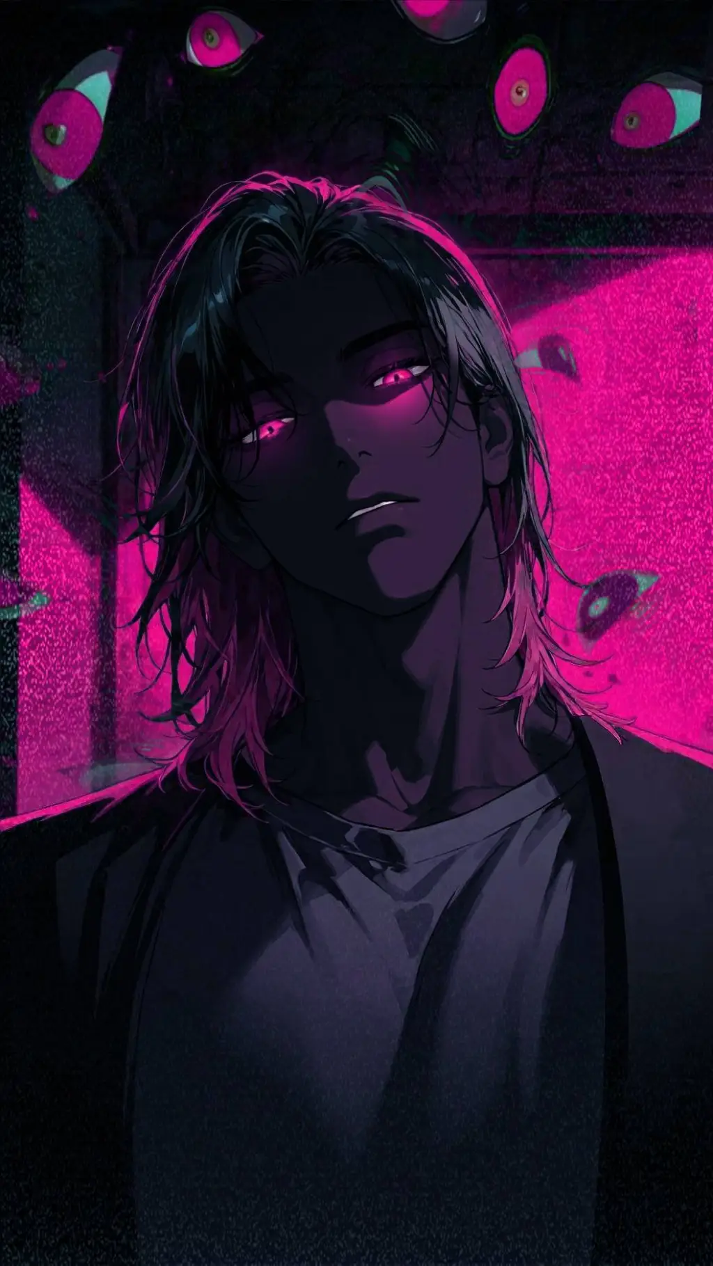 ai character: Рунэ background