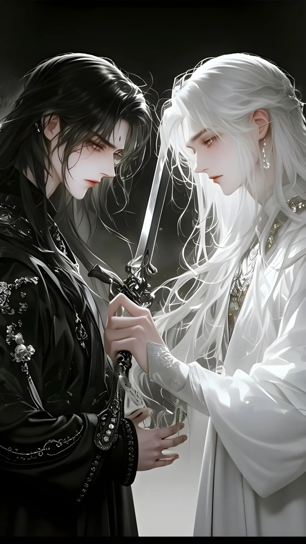 ai character: LongXuan|Bai.Jinyu background