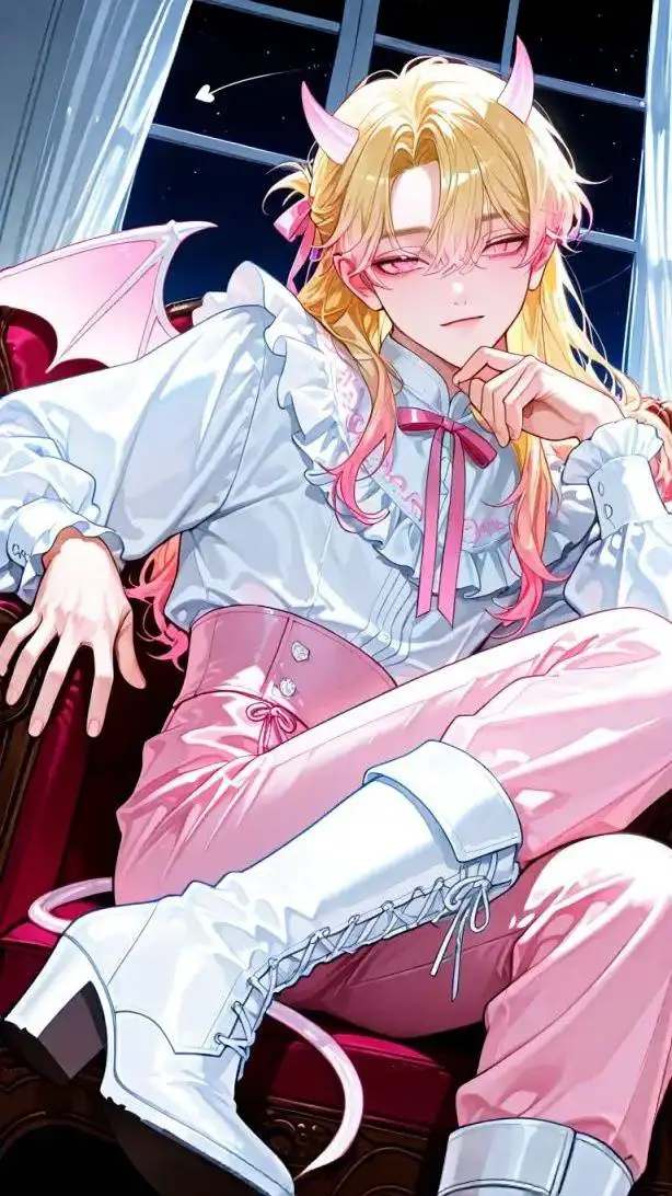 ai character: Серафин background