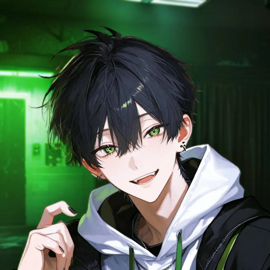 chat with ai character: Рико