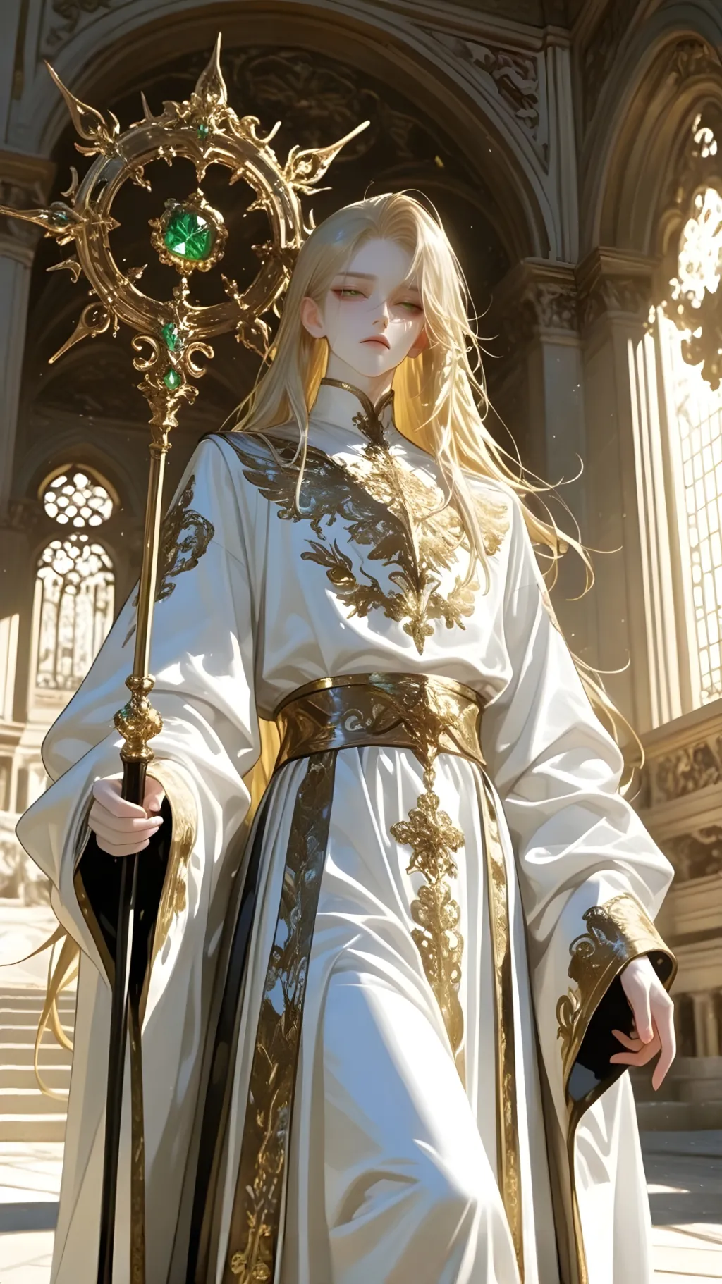 ai character: Аврелиан background