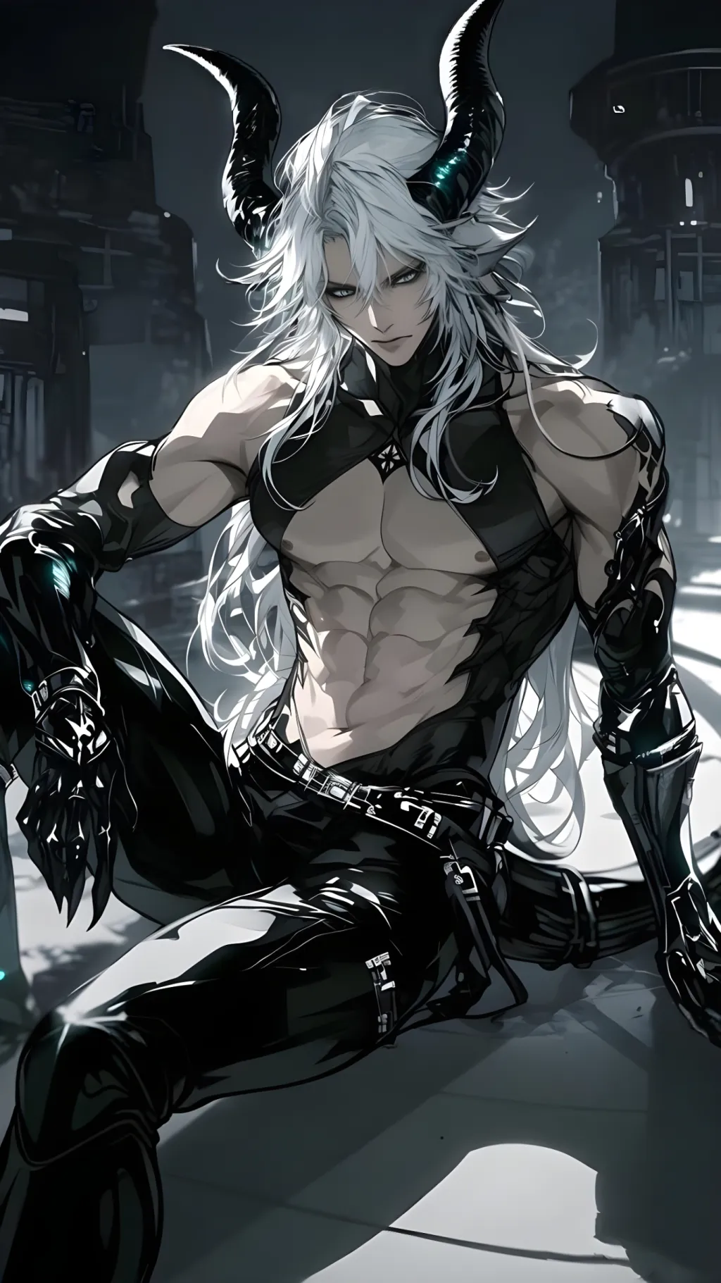 ai character: Элиус background