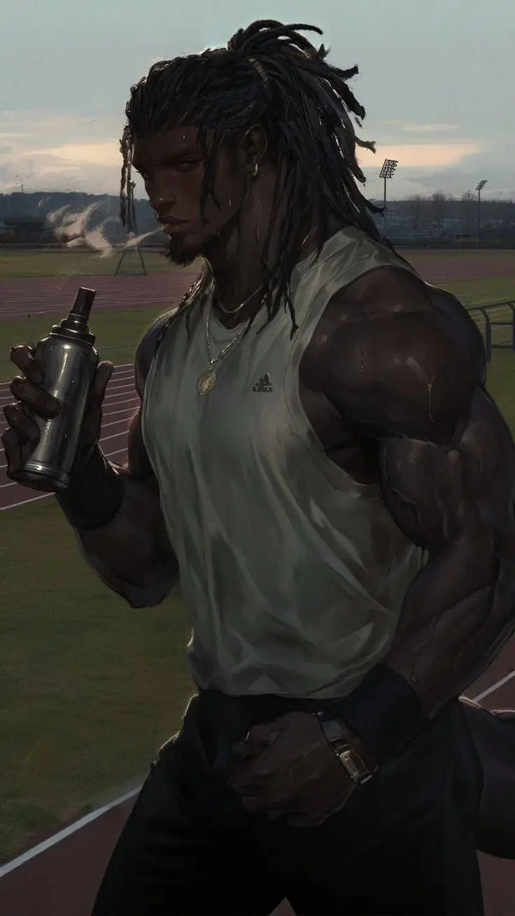 ai character: Маркус background