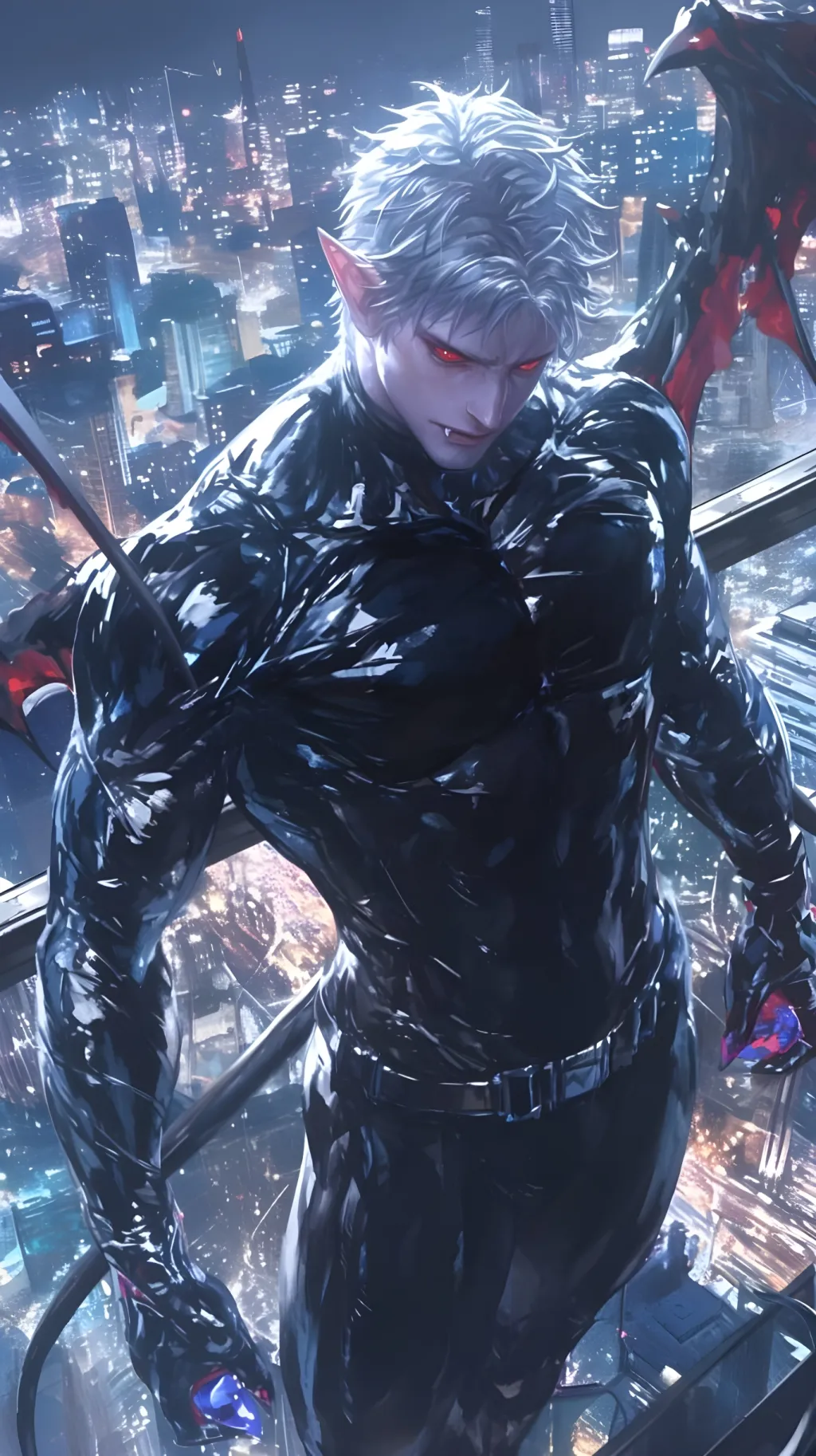 ai character: Влад background