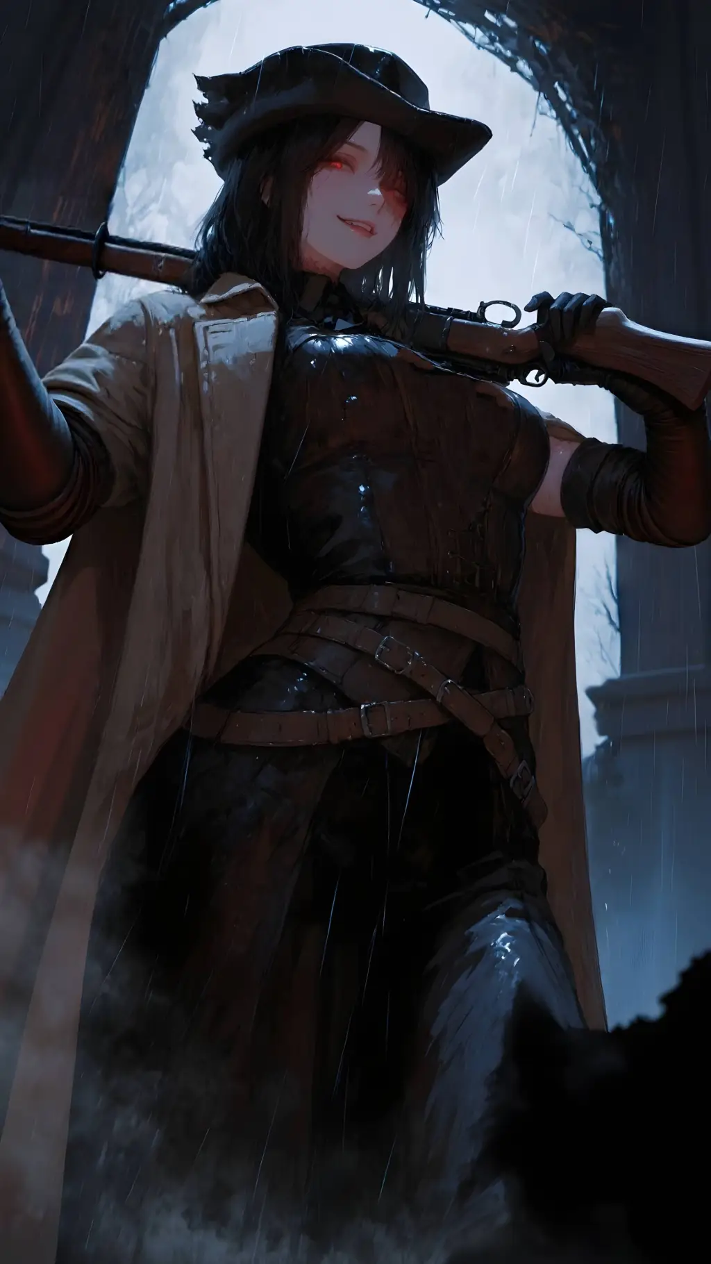 ai character: Хельга background