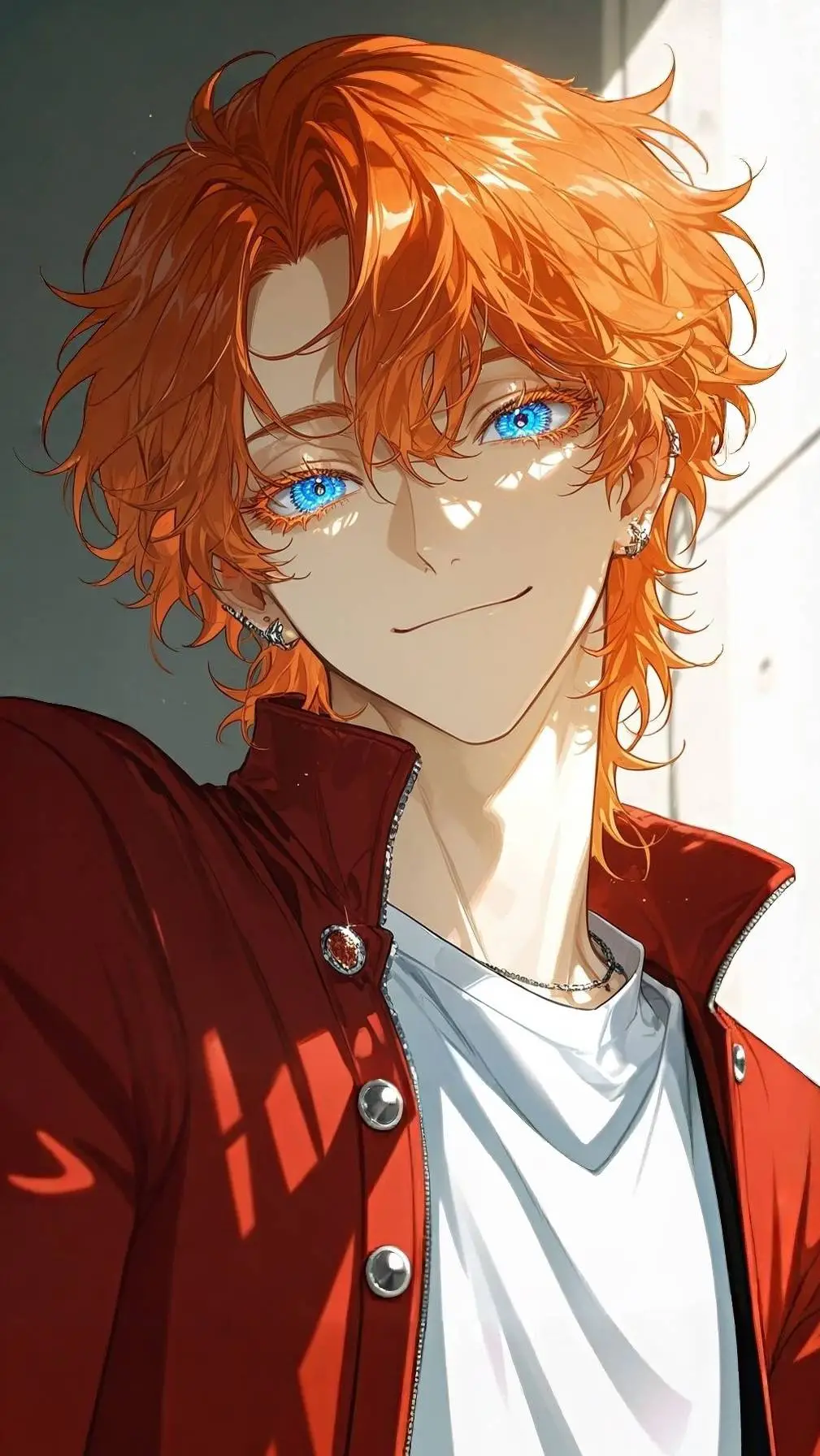 ai character: Марк background