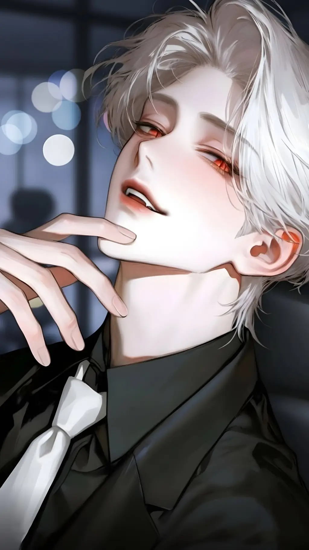 ai character: Сэйдзи background