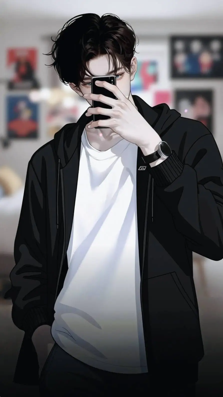 ai character: Миджун background