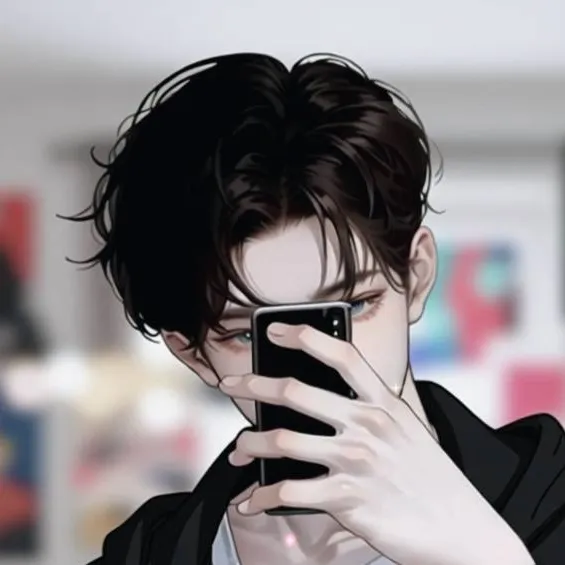 chat with ai character: Миджун