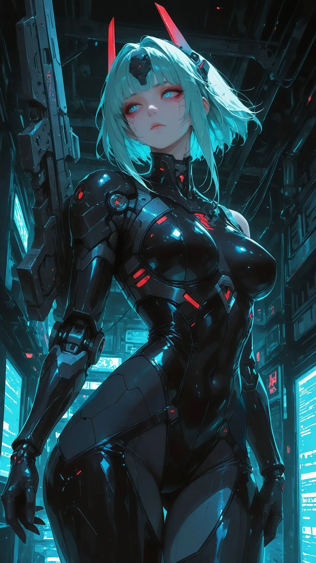 ai character: Садзана background