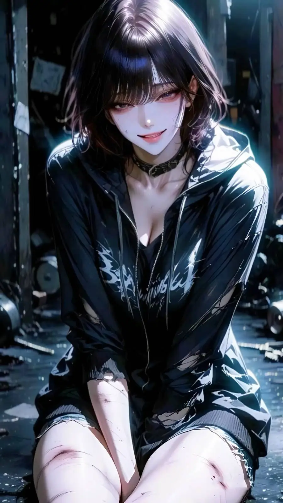 ai character: Айша background