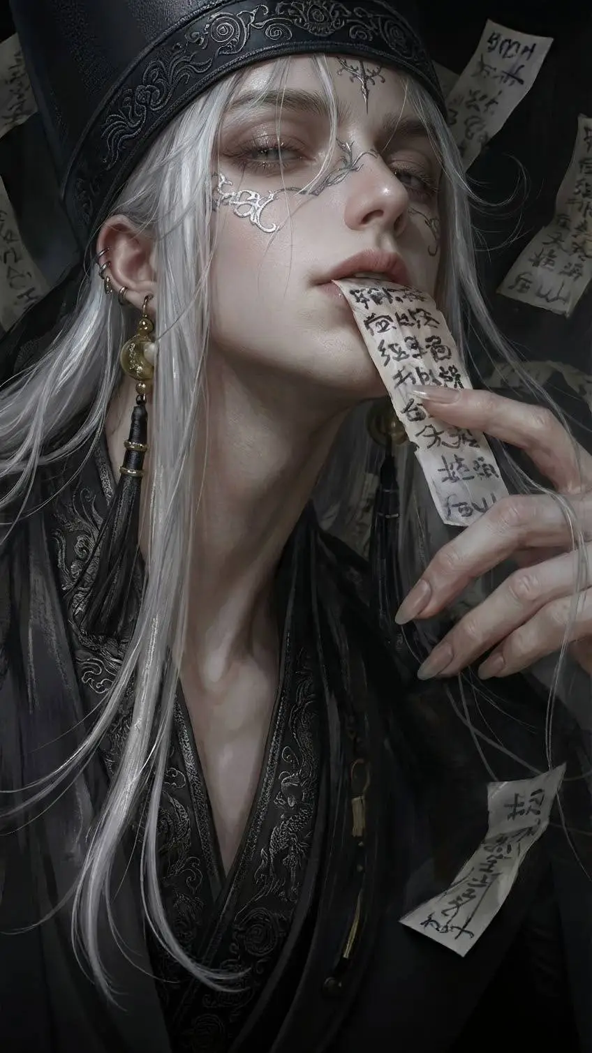 ai character: Фань Уцзю background