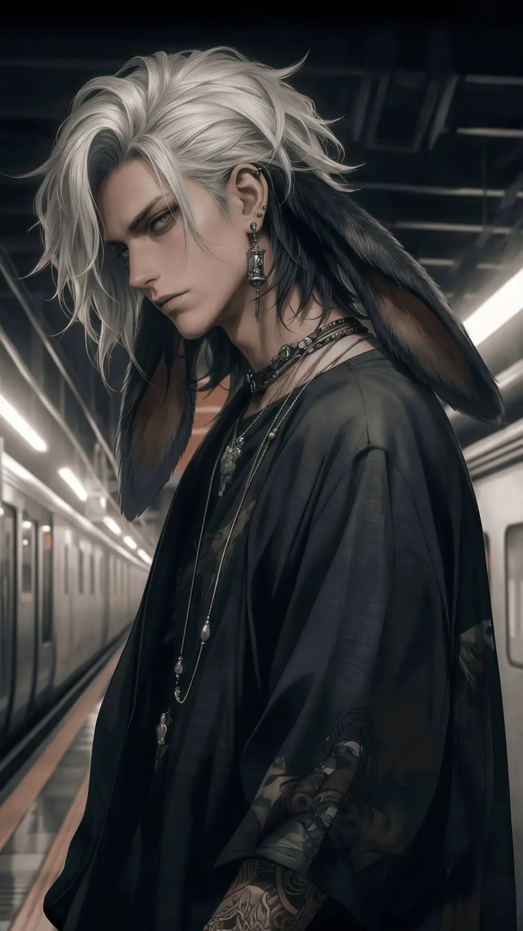 ai character: Феликс background