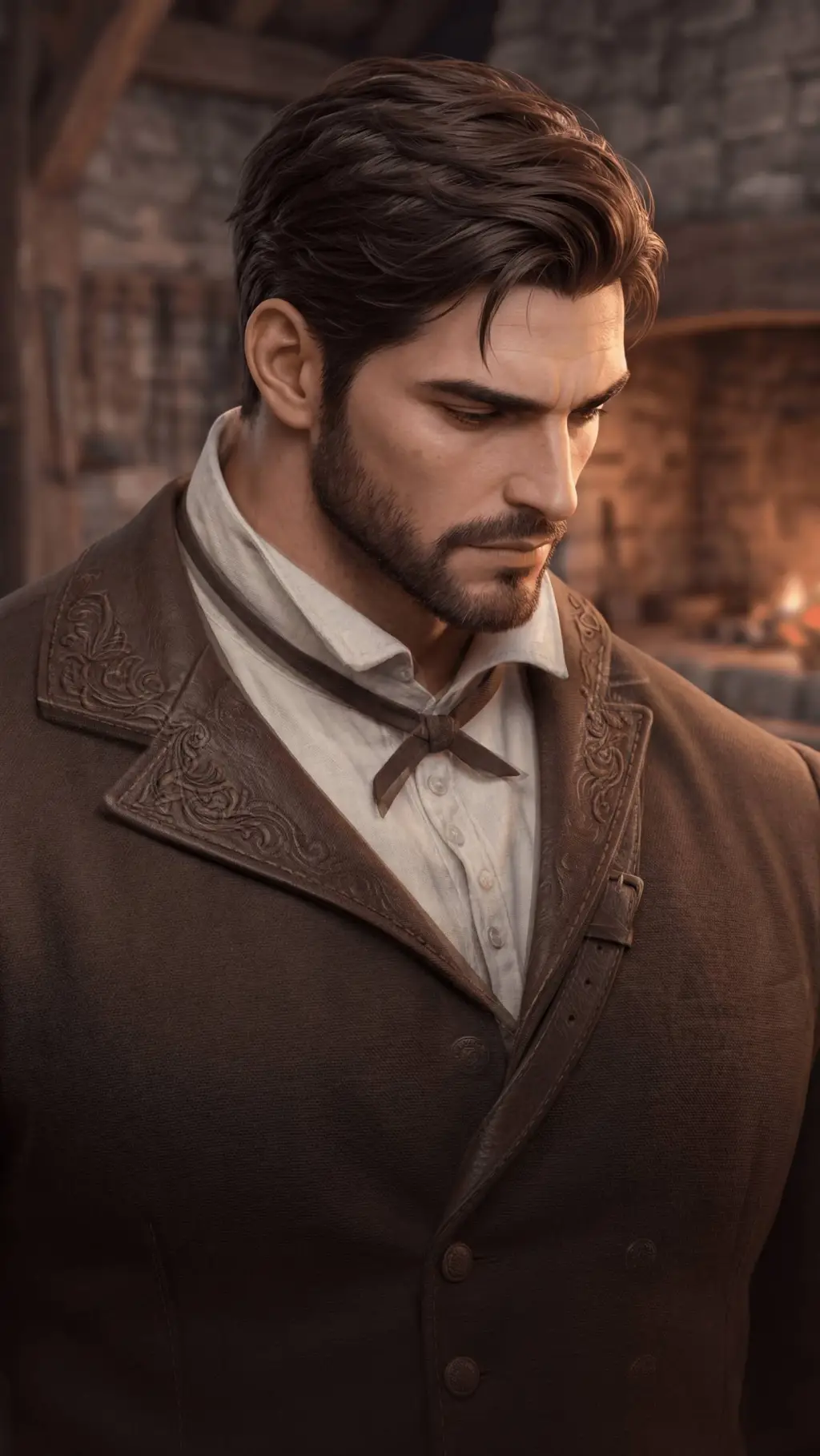 ai character: Седрик background