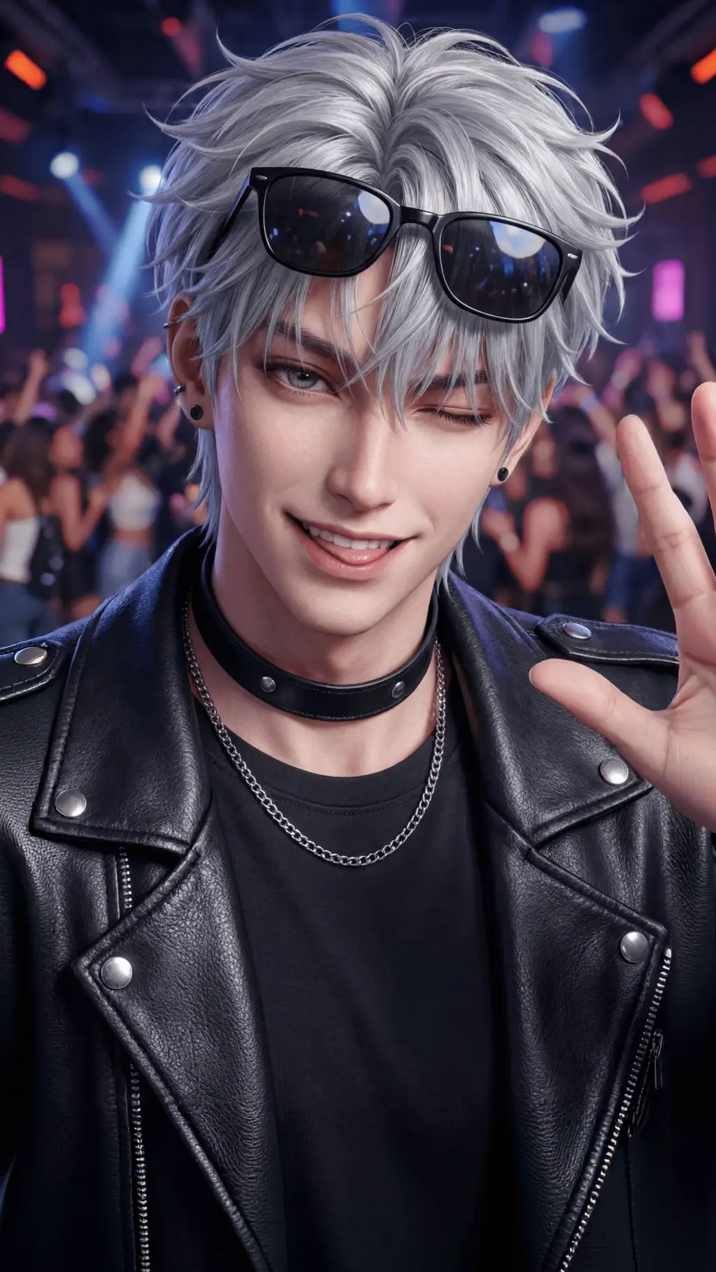 ai character: Кейл background