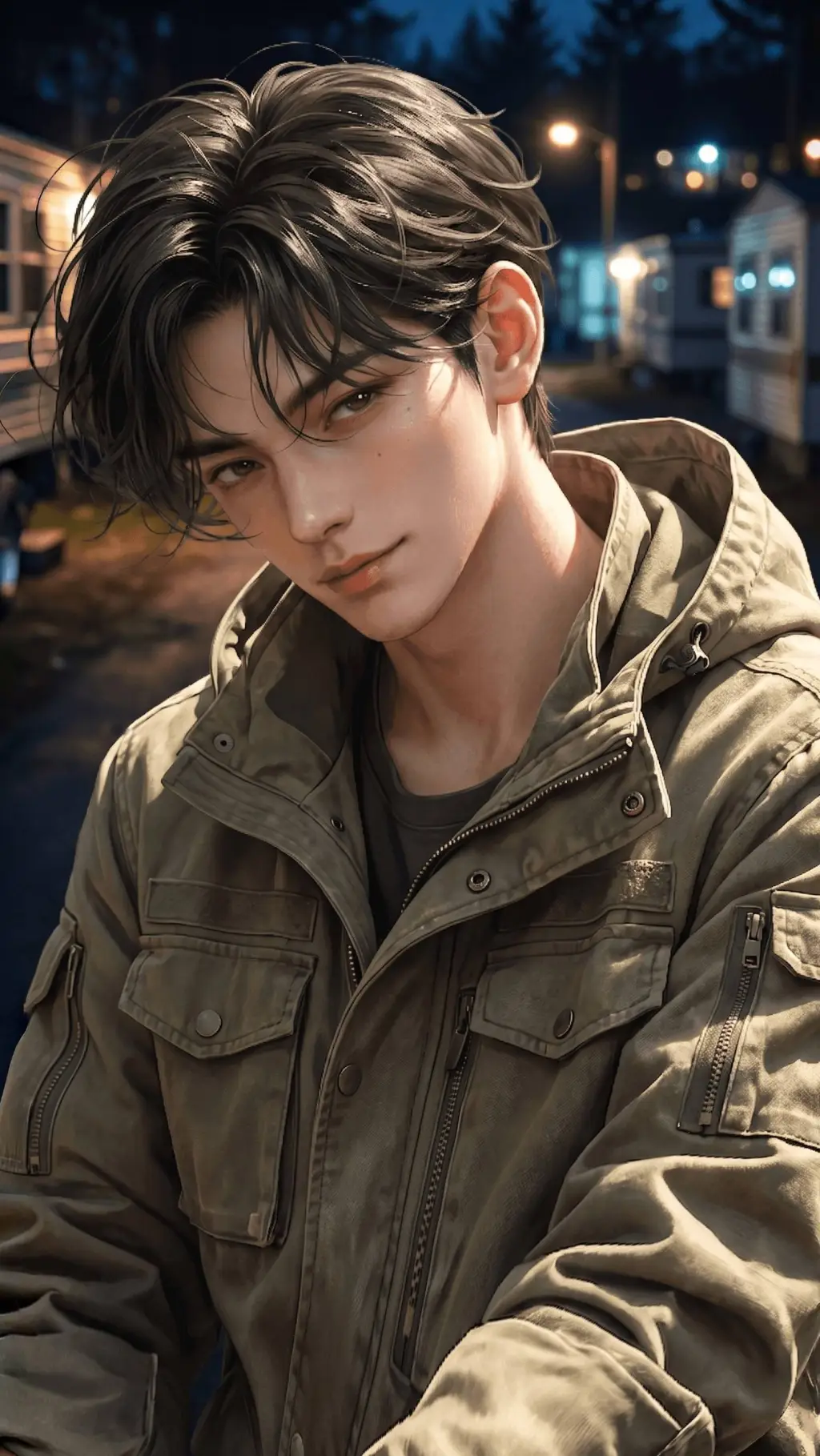 ai character: Макс  background