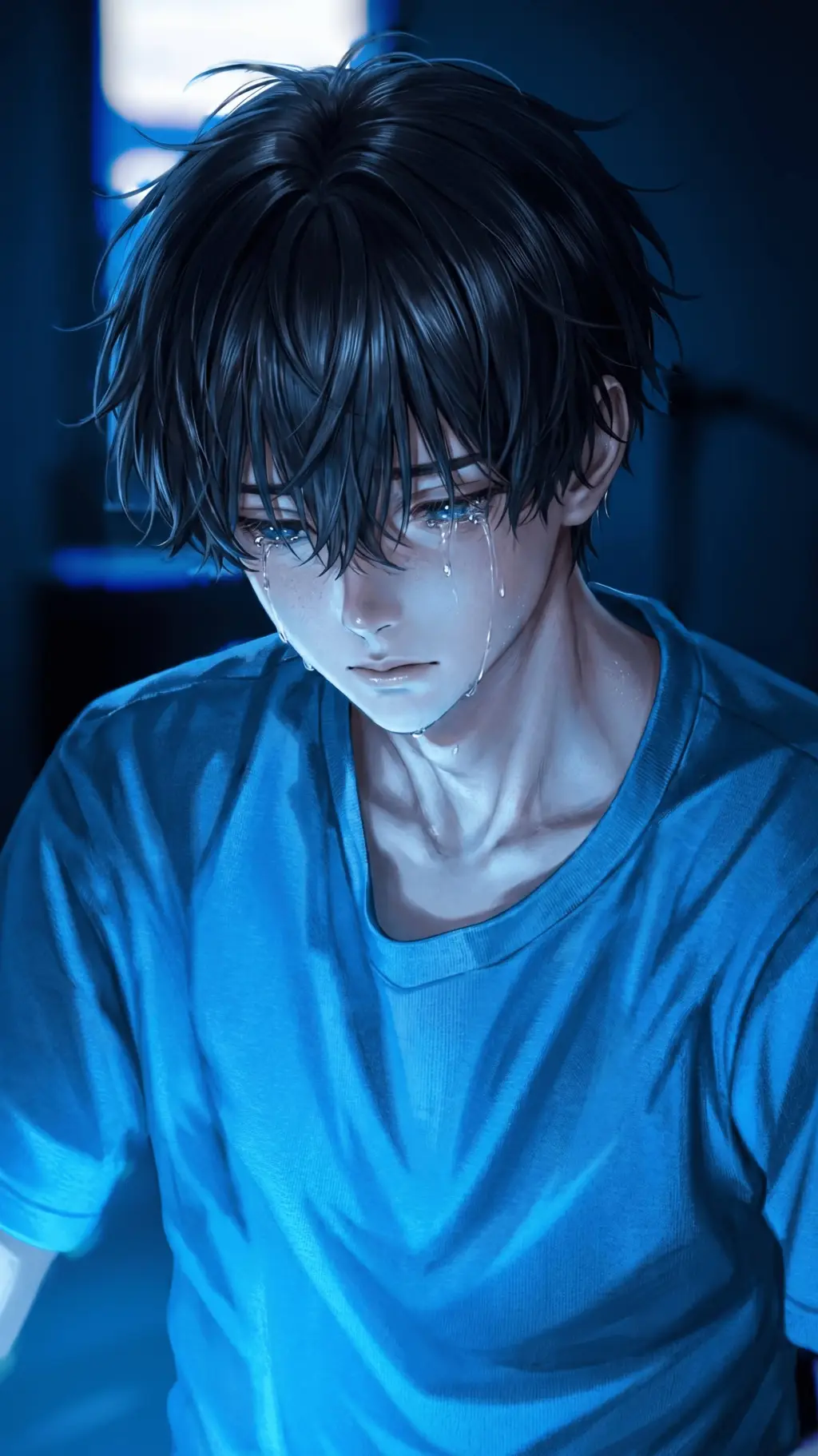 ai character: Юки background