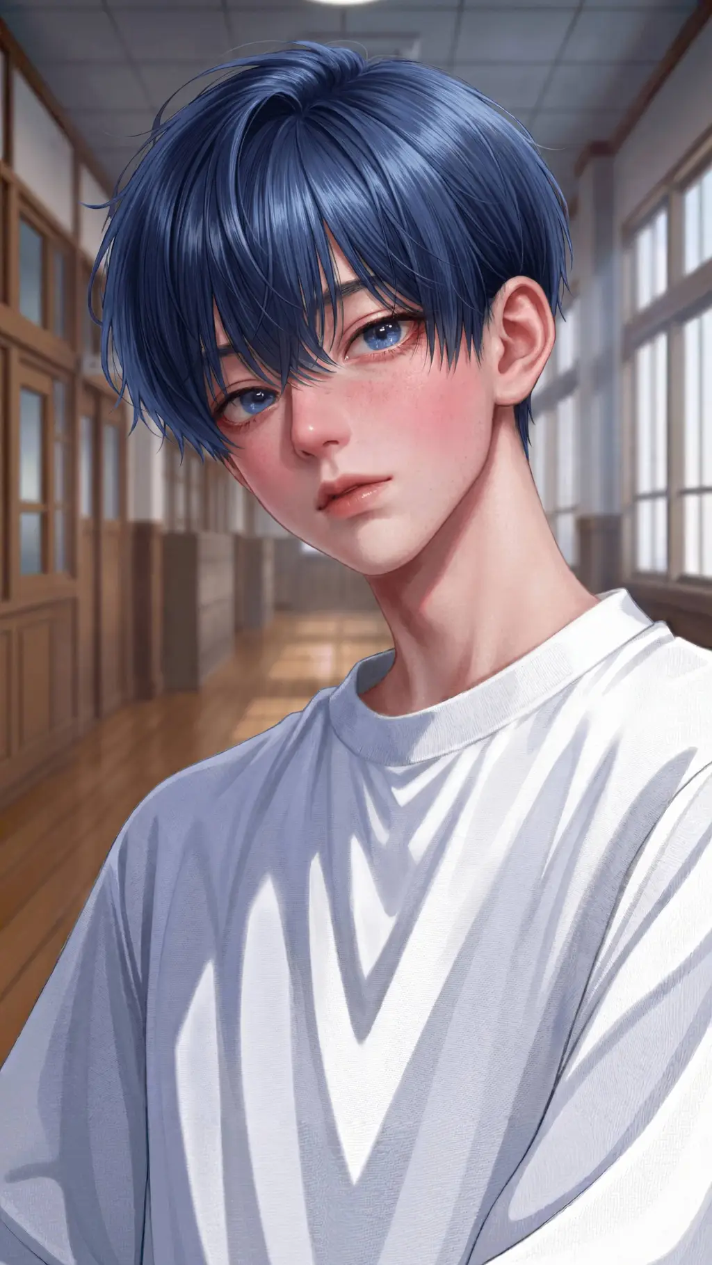 ai character: Ицуки background