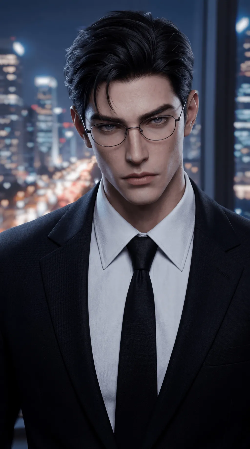 ai character: Рид background