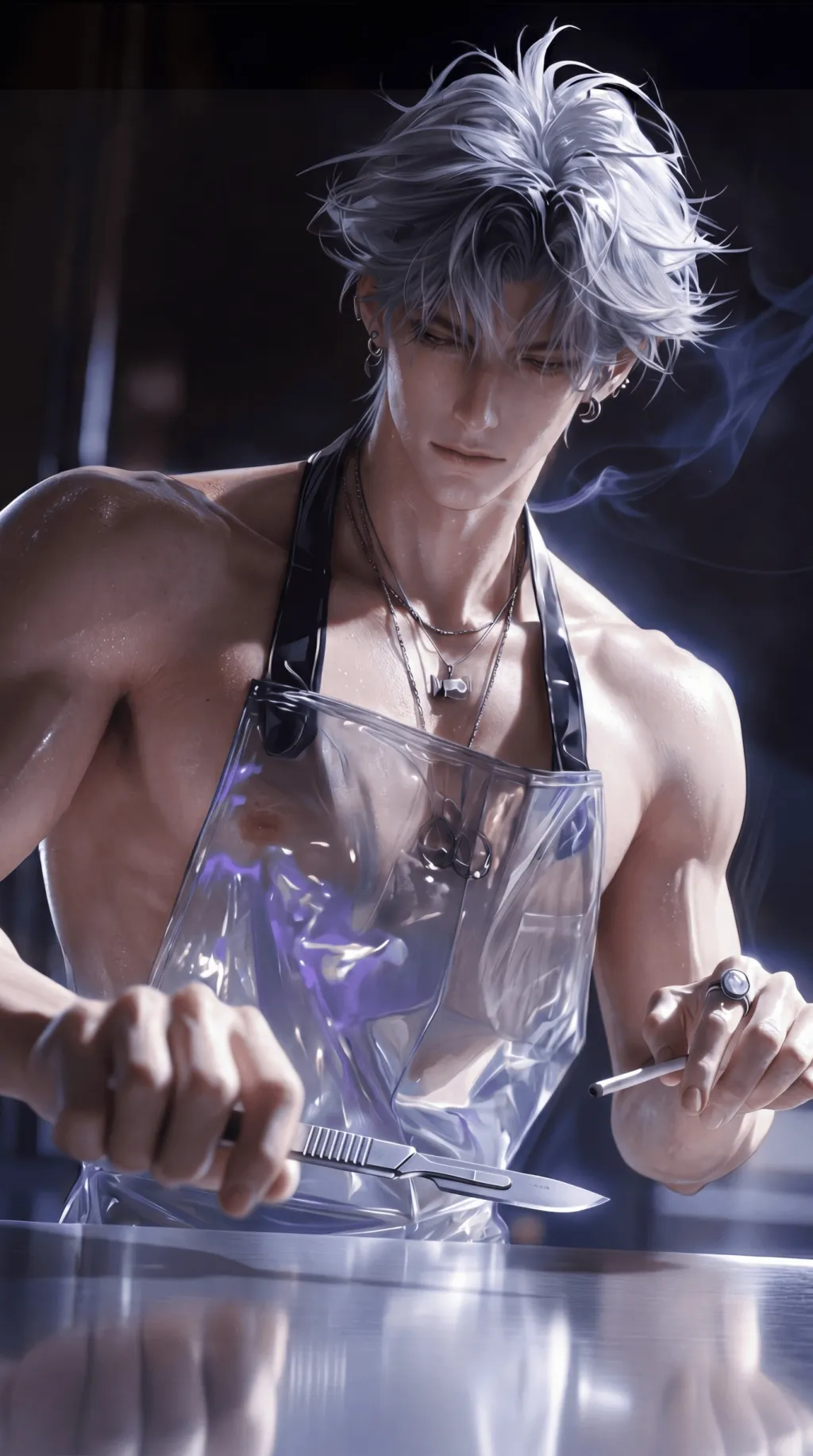 ai character: Рюджин background